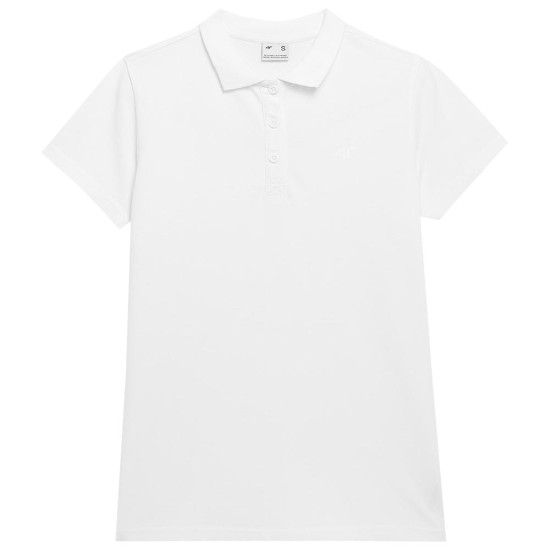 4F Γυναικεία κοντομάνικη μπλούζα polo